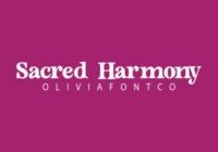 Sacred Harmony Font - Featured Image