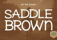 Saddle Brown Font - Featured Image