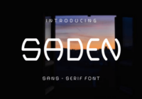 Saden Font - Featured Image