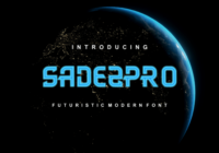 Sadez Pro Font - Featured Image