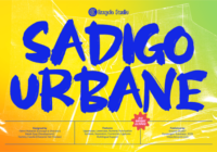 Sadigo Urbane Font - Featured Image