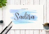 Sadira Font - Featured Image