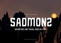 Sadmonz Font - Featured Image