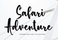 Safari Adventure Font - Featured Image
