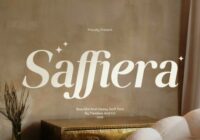 Saffiera Font - Featured Image