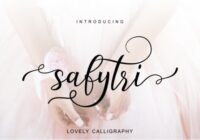 Safytri Font - Featured Image