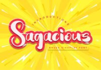 Sagacious Font - Featured Image