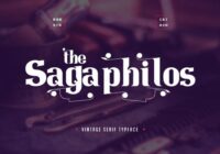 Sagaphilos Font - Featured Image