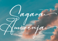 Sagara Amirenja Font - Featured Image