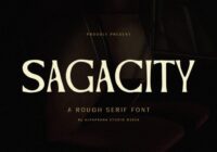 Sagecity Font - Featured Image