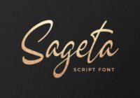 Sageta Font - Featured Image