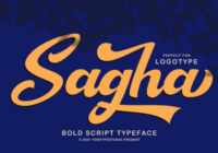 Sagha Font - Featured Image
