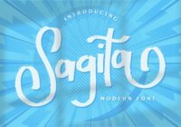 Sagita Font - Featured Image