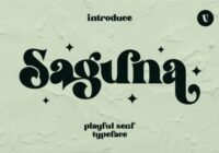 Saguna Font - Featured Image