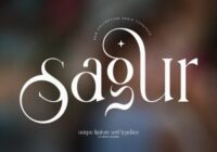 Sagur Font - Featured Image