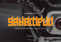 Sahampun Font - Featured Image