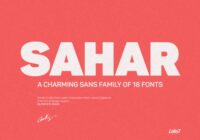 Sahar Font - Featured Image