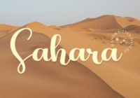 Sahara Font - Featured Image