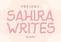 Sahira Writes Font - Featured Image