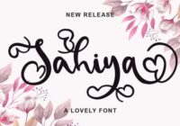 Sahiya Font - Featured Image