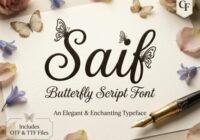 Saif Font - Featured Image