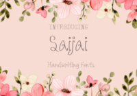 Saijai Font - Featured Image