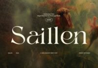 Saillen Font - Featured Image