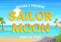 Sailor Moon Font - Featured Image