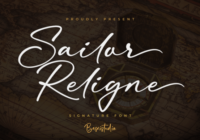 Sailor Religne Font - Featured Image