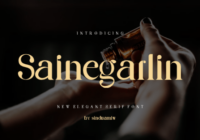 Sainegarline Font - Featured Image