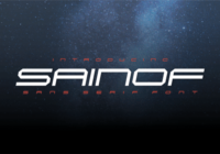 Sainof Font - Featured Image