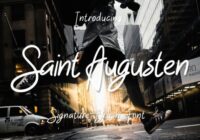 Saint Augusten Font - Featured Image