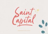 Saint Capital Font - Featured Image