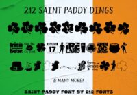 Saint Paddy Dings Font - Featured Image