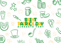 Saint Patrick Day Font - Featured Image