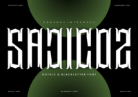 Sajicoz Font - Featured Image