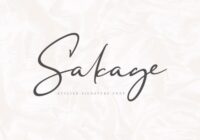 Sakage Font - Featured Image