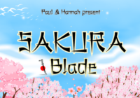 Sakura Blade Font - Featured Image