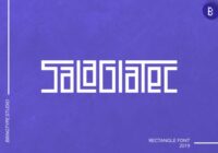 Salagiatec Font - Featured Image