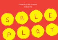 Sale Play Font - Featured Image