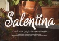Salentina Font - Featured Image