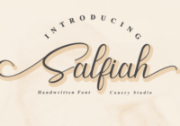Salfiah Font - Featured Image