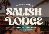 Salish Font - Featured Image