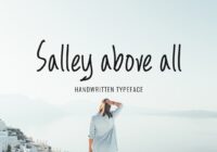 Salley Above All Font - Featured Image