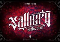 Salliery Font - Featured Image