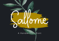 Sallome Font - Featured Image
