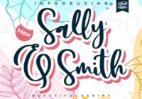 Sally & Smith Font - Featured Image