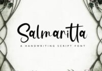 Salmaritta Font - Featured Image