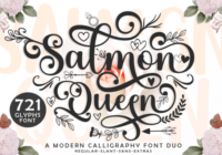 Salmon Queen Duo Font - Featured Image