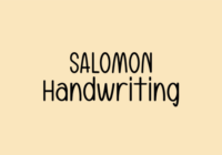 Salomon Font - Featured Image